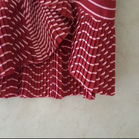 Tory Burch Opalina ruffled silk skirt size 6 NWT - Picture 6 of 7